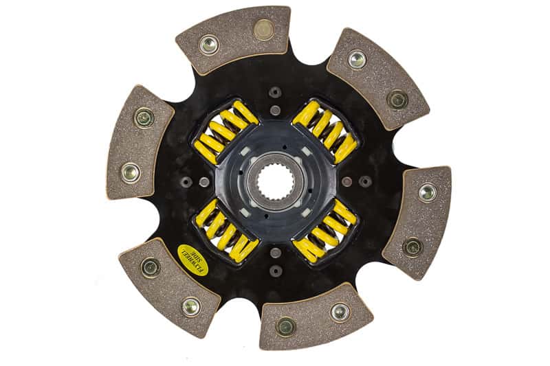 ACT — ACT 2005 Mazda 3 6 Pad Sprung Race Disc
Clutch Disc - view 3