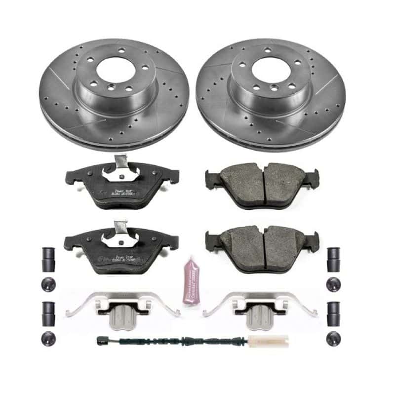 PowerStop — Power Stop 13-15 BMW X1 Front Z23 Evolution Sport Brake Kit - view 1