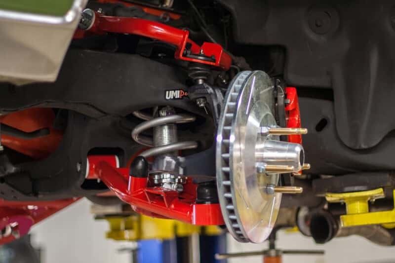 UMI Performance — UMI Performance 78-88 GM G-Body C5/C6 Front Brake Conversion Hubs & Bearings
Hubs & Bearings - view 2