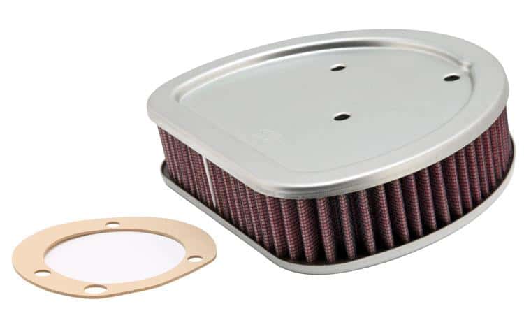 K&N Engineering — K&N Replacement Air Filter 1.625in H for Harley-Davidson
Air Filter - view 5