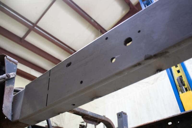 RustBuster — Rustbuster Center Frame Section Left Side - view 5