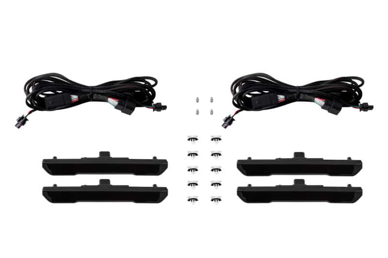 Diode Dynamics — Diode Dynamics 2024 GMC Sierra/Canyon LED Sequential Sidemarkers - Smoked - view 1