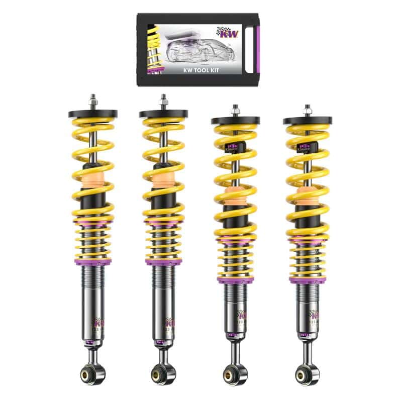 KW — KW Aston Martin DB9 Coilover Kit V3
Coilover Kit - view 2