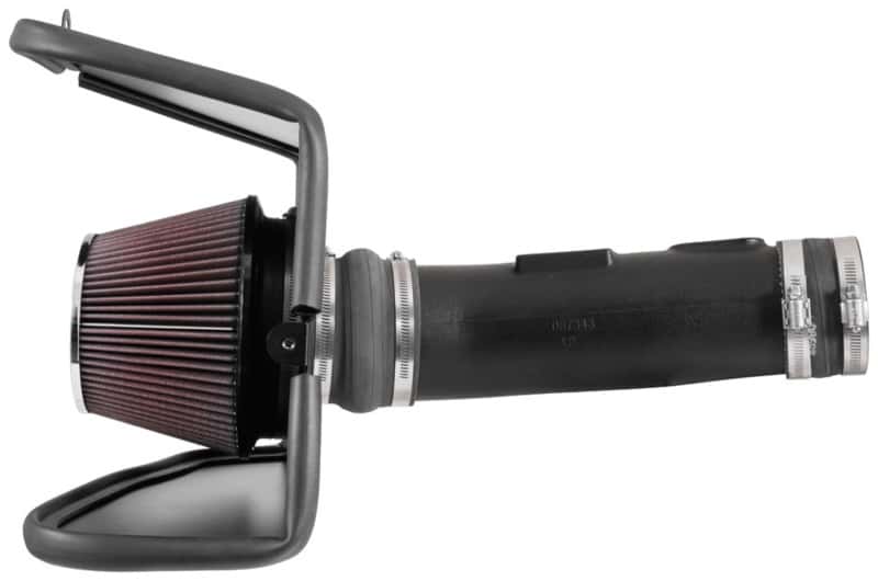 K&N Engineering — K&N 2017 Nissan Titan V8-5.6L F/I AirCharger Performance Intake
Performance Air Inta
Air Intake System - view 3