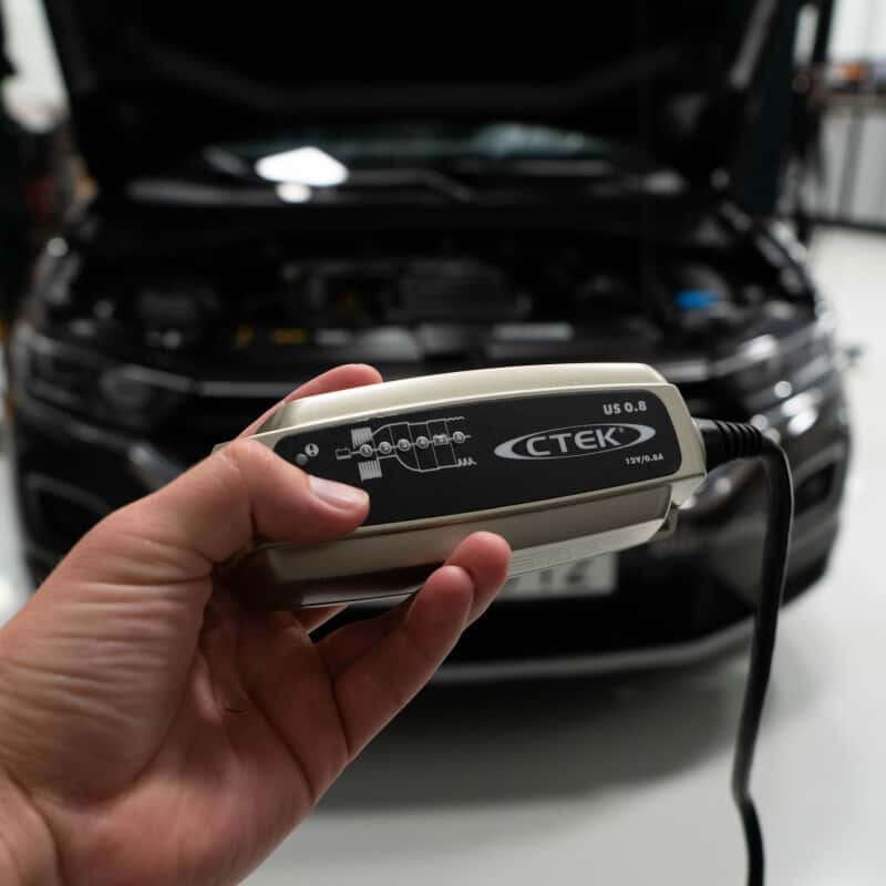 CTEK — CTEK Battery Charger - US 0.8 - 12V - view 3