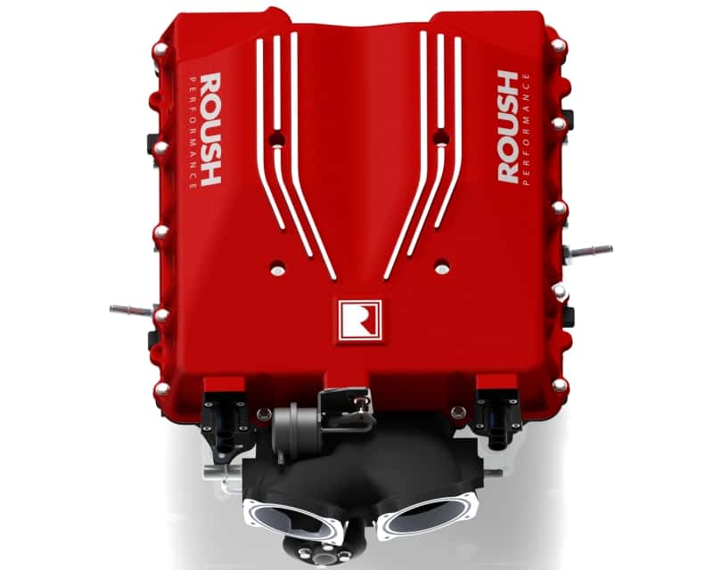 Roush — Roush 2024 Ford Mustang GT / Dark Horse 5.0L Phase 2 Supercharger Kit - view 1