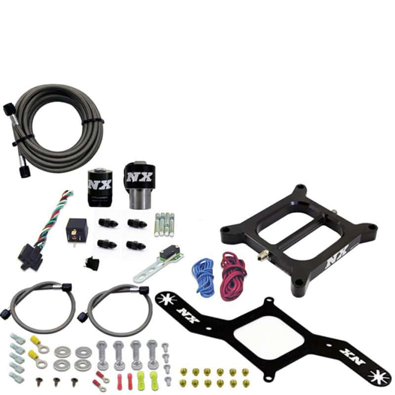 Nitrous Express — Nitrous Express 4150 Gasoline (RNC) Nitrous Kit w/No Bottle
Injection System Kit
N2OSys - view 3