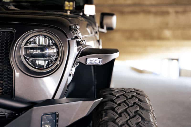 DV8 Offroad — DV8 Offroad 18-23 Jeep Wrangler JL Slim Fender Flares
Jeep Fender Flares - view 5