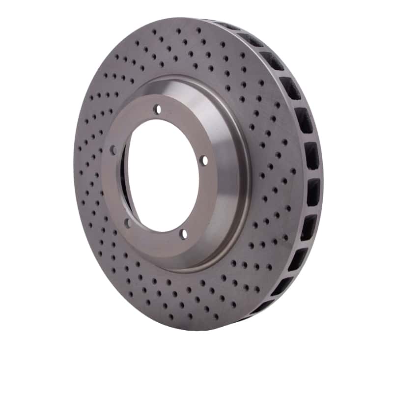 DFC — DFC 82-89 Porsche 911 Right Front Drilled Brake Rotor
DFC Brake Rotor - view 2