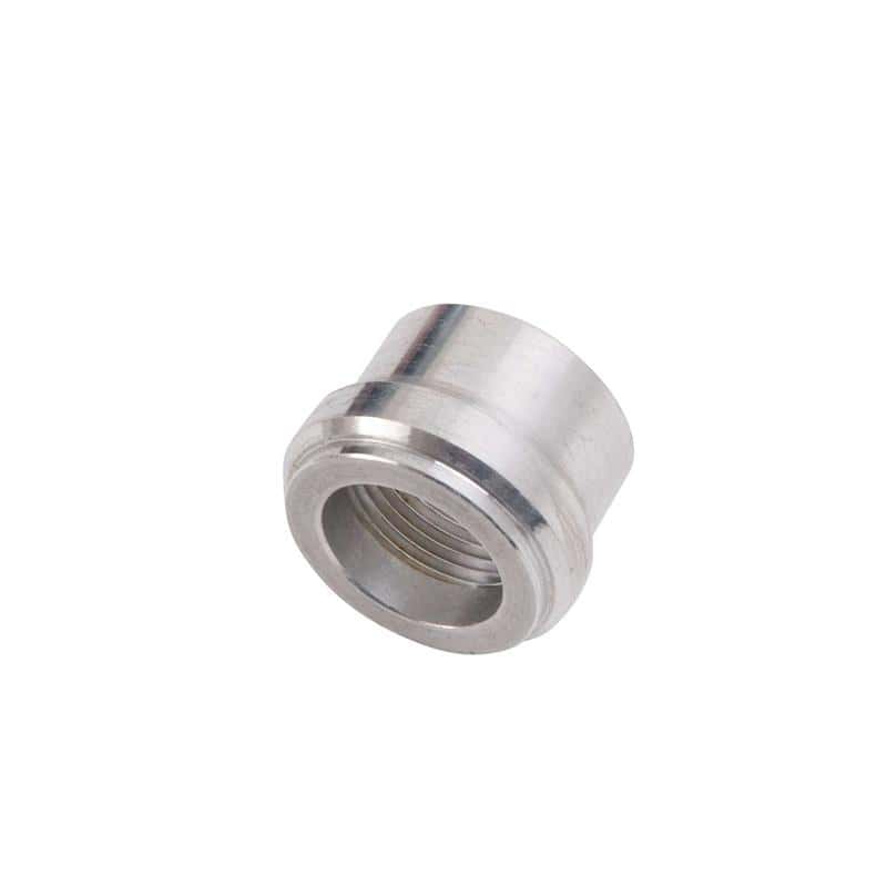 Russell — Russell Performance 3/8in Female NPT Weld Bungs (3/8in -18 NPT)
Weld-In Bung - view 3