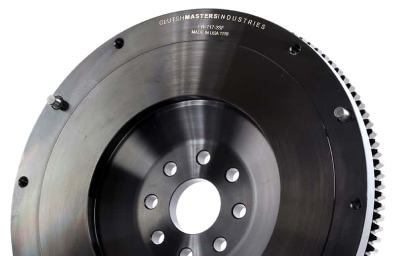 Clutch Masters — Clutch Masters 86-Up Toyota Supra 1JZ Steel Flywheel
Clutch Flywheel - view 4
