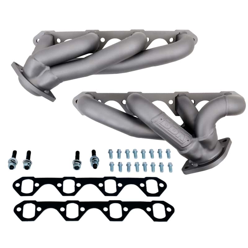 BBK — BBK 87-95 Ford F150 Truck 5.0 302 Shorty Unequal Length Exhaust Headers - 1-5/8 Titanium Ceramic
Exhaust Headers
Exhaust Header - view 3