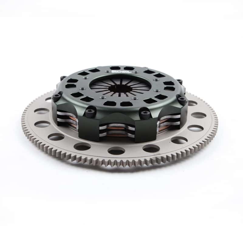 BLOX Racing — BLOX Racing Acura/Honda B-Series Twin Disc Race 7.25in Clutch by Edel - view 5