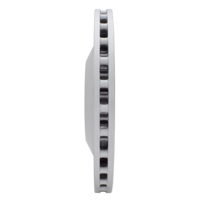 DFC — DFC 06-11 Mercedes-Benz SLK55 AMG Front Drilled and Slotted Hi-Carbon Alloy Geomet Coated Rotor - view 3