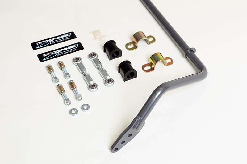 Progress Technology — Progress Tech 04-10 Scion tC Rear Sway Bar (22mm - Adjustable) Incl Adj End Links
Sway Bar - view 2