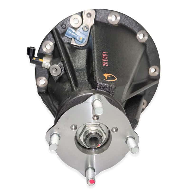 Yukon Gear & Axle — Yukon Gear 16-23 Toyota Tacoma 8.75in Rear 3rd Member Assembly T8.75 3.90 Ratio w/E-Locker
Dropout Assembly - view 3