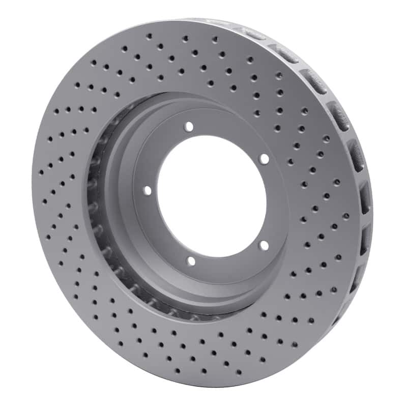 DFC — DFC 82-89 Porsche 911 Left Front Drilled GeoSPEC Coated Rotor
DFC Brake Rotor - view 4