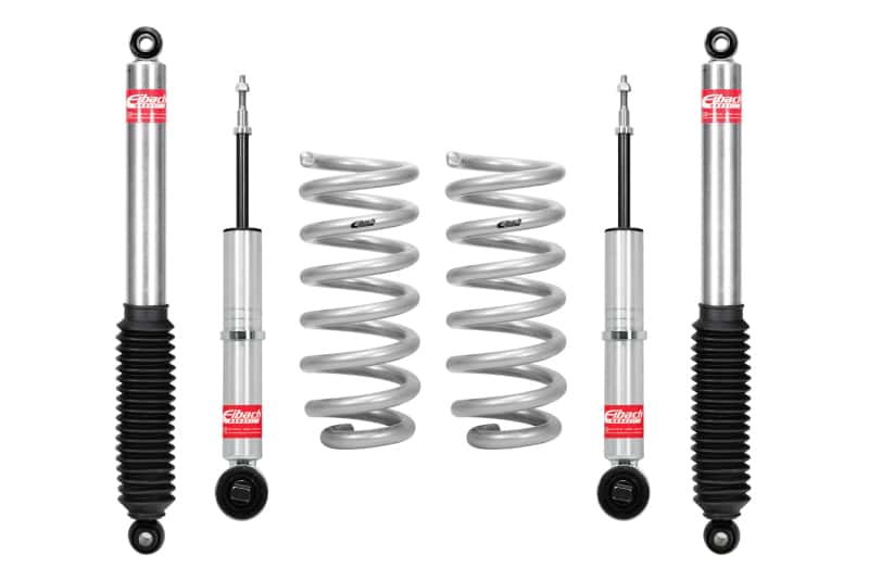 Eibach — Eibach 14-18 GMC Sierra 1500 / Chevy Silverado 1500 Pro-Truck Lift Kit
Stage 1 Lift Kit - view 1