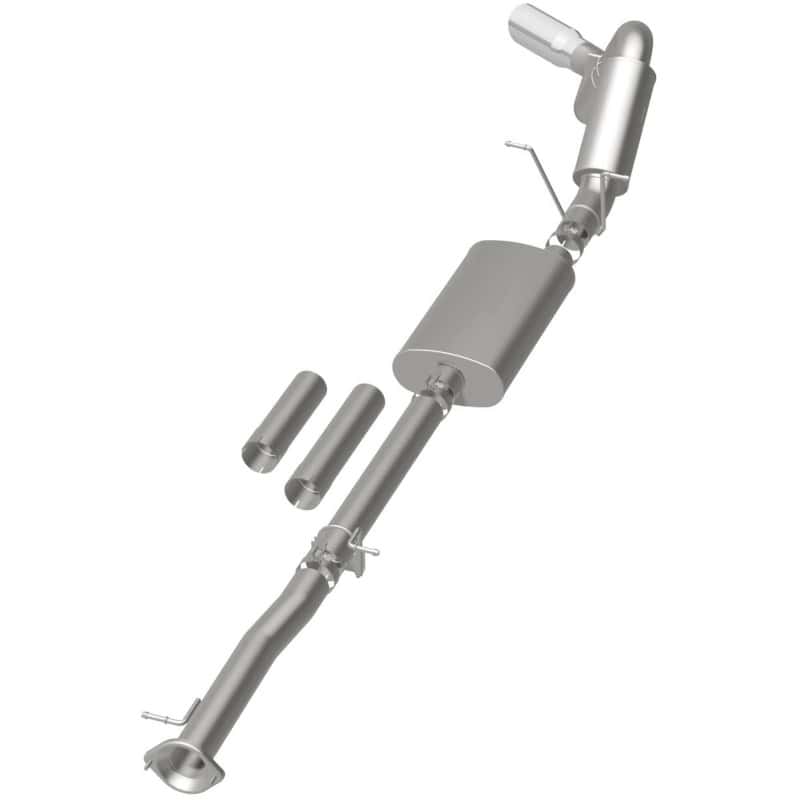 Magnaflow — MagnaFlow Stainless Cat-Back Exhaust 2015 Chevy Silverado 2500HD 6.0L P/S Rear Exit 5in
Cat-Back - view 31