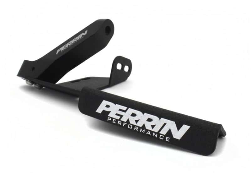 Perrin Performance — PERRIN 08-14 Subaru WRX / 08-12 Impreza Master Cylinder Bracket - Black - view 1