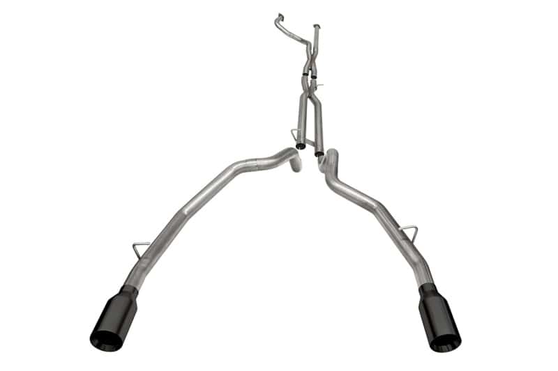 CORSA Performance — Corsa 2021-2024 Dodge Ram TRX Crew Cab Baja Catback Exhaust Dual Rear Black Tip
Exhaust - view 1