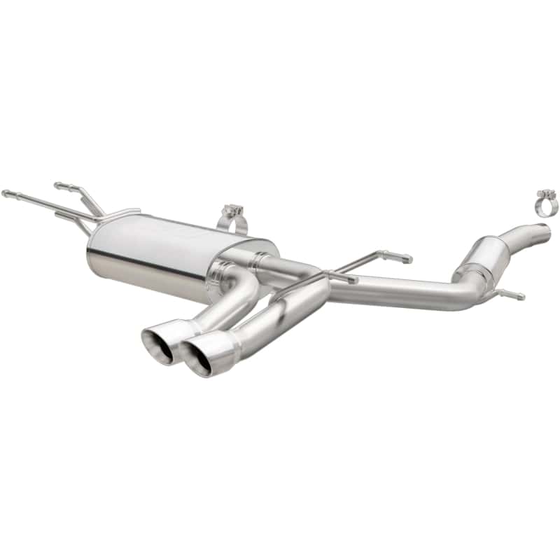 Magnaflow — MagnaFlow 15-16 Mazda Miata MX-5 L4 2.0L SS Cat-Back Perf Dual Pass Side Rear Exit Exhaust 3in Tips
Cat-Back - view 2