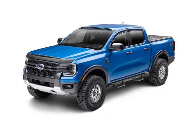 N-Fab — N-Fab EPYX 2019 Ford Ranger Crew Cab - Cab Length - Tex. Black
EpYx 19-26RngrSCrwTX - view 7