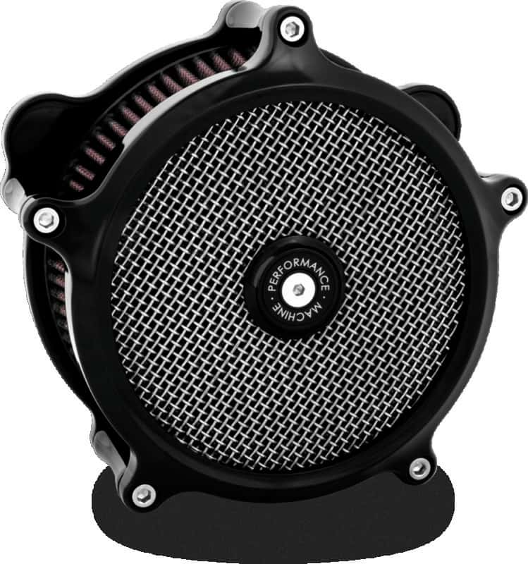 Performance Machine — Performance Machine Air Cleaner - Black Ano - view 2