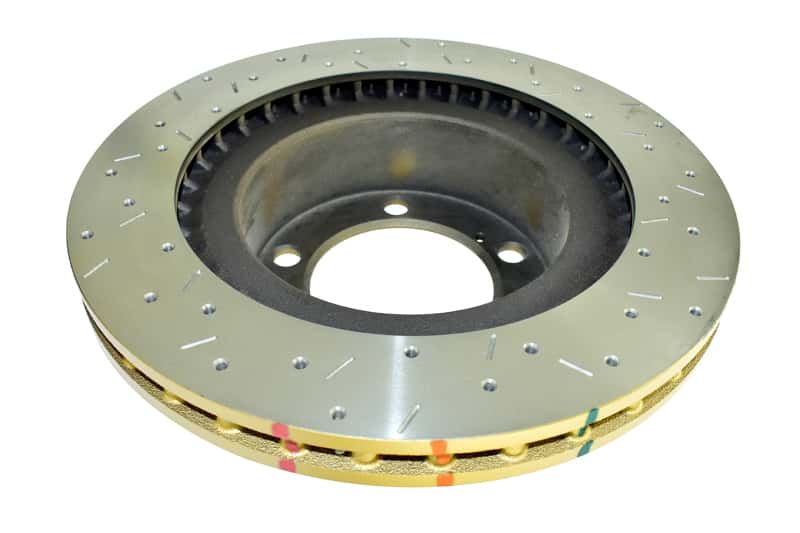 DBA — DBA 08-10 Toyota Sequoia/07-10 Tundra 2WD/4WD Front Drilled and Slotted 4000 Series Rotor
XS 4000 Series
Brake Rotor - view 4