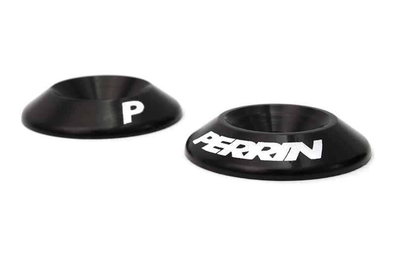Perrin Performance — PERRIN 15-21 Subaru WRX Intercooler/Engine Cover Lock Down Washers - Black - view 3