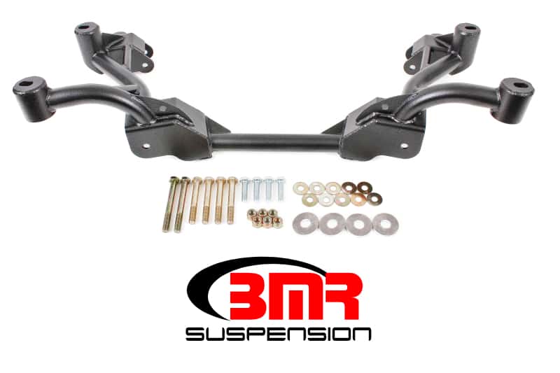 BMR Suspension — BMR 82-82 3rd Gen F-Body K-Member w/ No Motor Mounts and STD. Rack Mounts - Black Hammertone
K-member - view 1