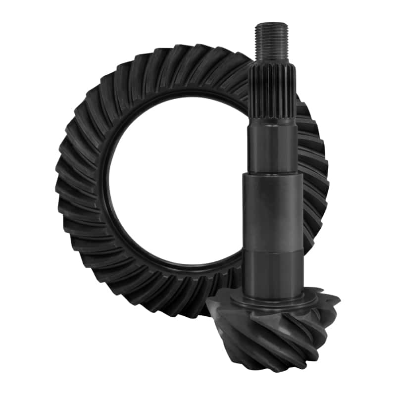 Yukon Gear & Axle — Yukon Gear High Performance Gear Set For Dana 44 JK Rear in a 4.11 Ratio
Ring & Pinion Set 
Ring/Pinion Set - view 4