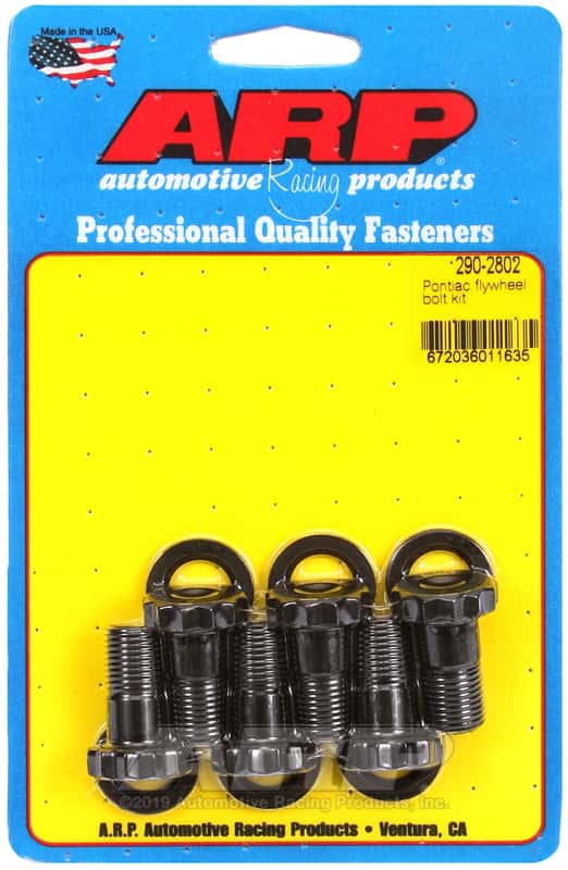 ARP — ARP Pontiac 350-455 Flywheel Bolt Kit (Set Of 6) - view 1