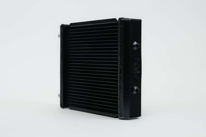 CSF — CSF 16-22 Chevrolet Camaro Coupe (2.0L Turbo/ SS/ZL1) / 13-19 Cadillac CTS Auxiliary Radiator
CSF Radiator - view 2