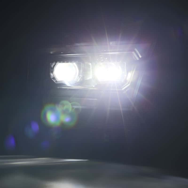 AlphaRex — AlphaRex 19-22 Dodge Ram 1500 LUXX LED Proj Headlights Black w/Seq Activation Light/Seq Signal/DRL
Projector Headlights - view 6