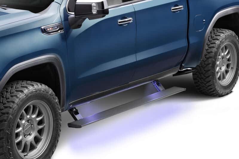AMP Research — AMP Research 22-23 Chevy/GMC Silverado/Sierra 1500 & 2024 2500/3500HD Double/CC PowerStep Xtreme
Power Running Board
POWERSTEP XTREME - view 12
