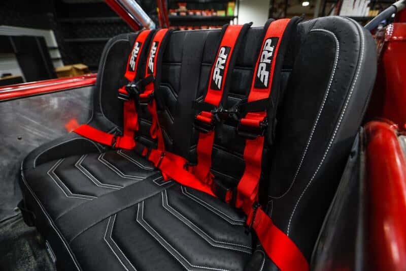 PRP Seats — PRP 4.2 Harness- Red
Seat Harness - view 4