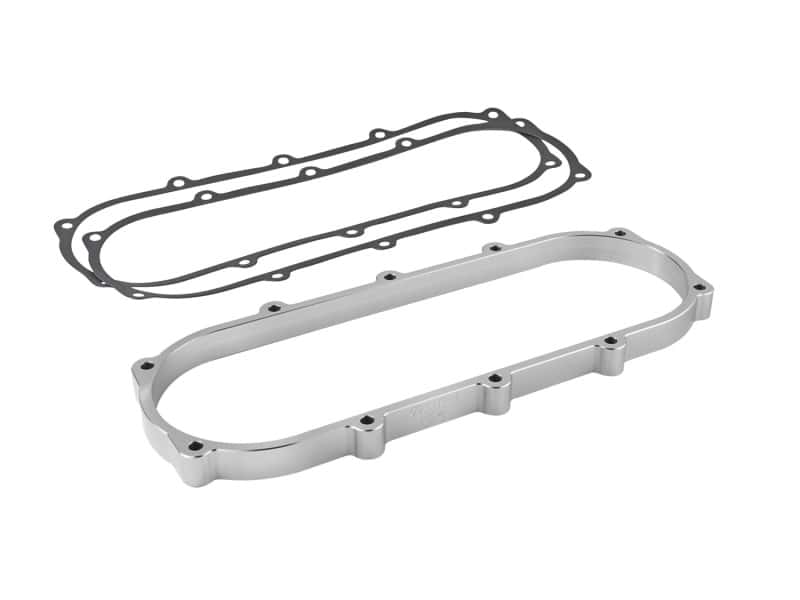 Skunk2 Racing — Skunk2 Ultra Series Honda/Acura Silver Street Intake Manifold .5 Liter Spacer
IntMnfSpcr - view 3