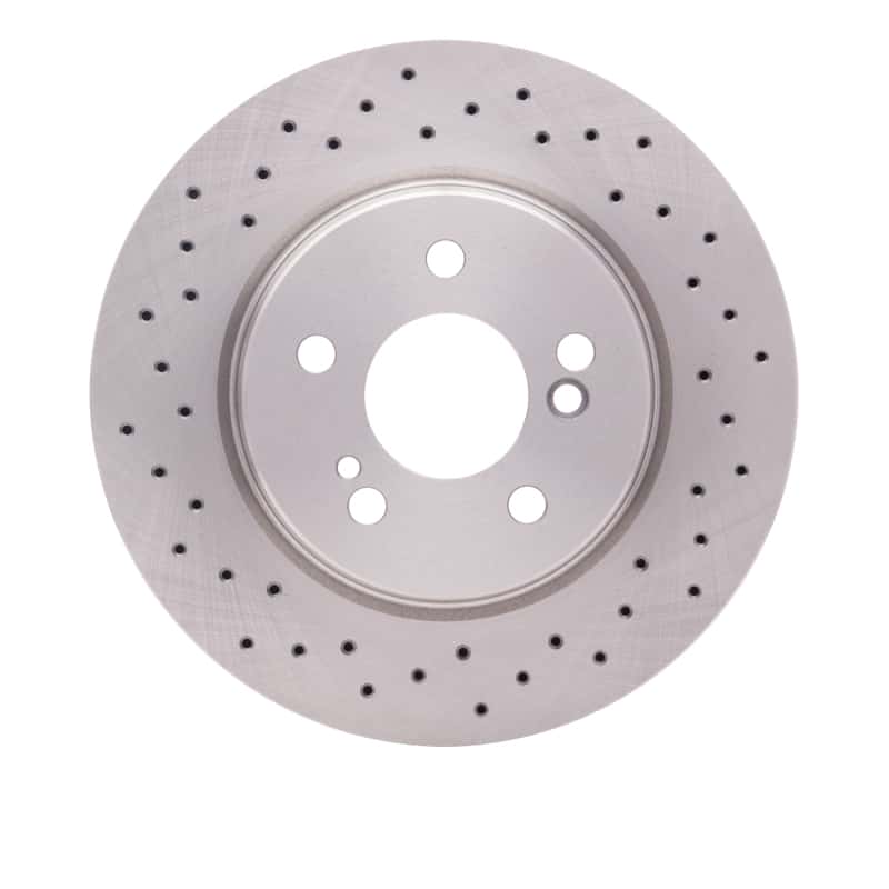 DFC — DFC 93-02 Mercedes-Benz 600SL Rear Drilled Brake Rotor
DFC Brake Rotor - view 1