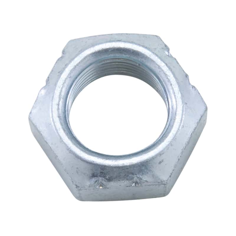 Yukon Gear & Axle — Yukon Gear Rplcmnt Pinion Nut For Dana 44 JK/44HD/60/70/70U/70HD
Pinion nut  - view 3