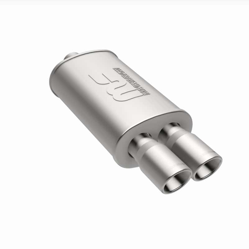 Magnaflow — MagnaFlow Muffler W/Tip Mag SS 14X5X8 2.25/3
Straight Through - view 23