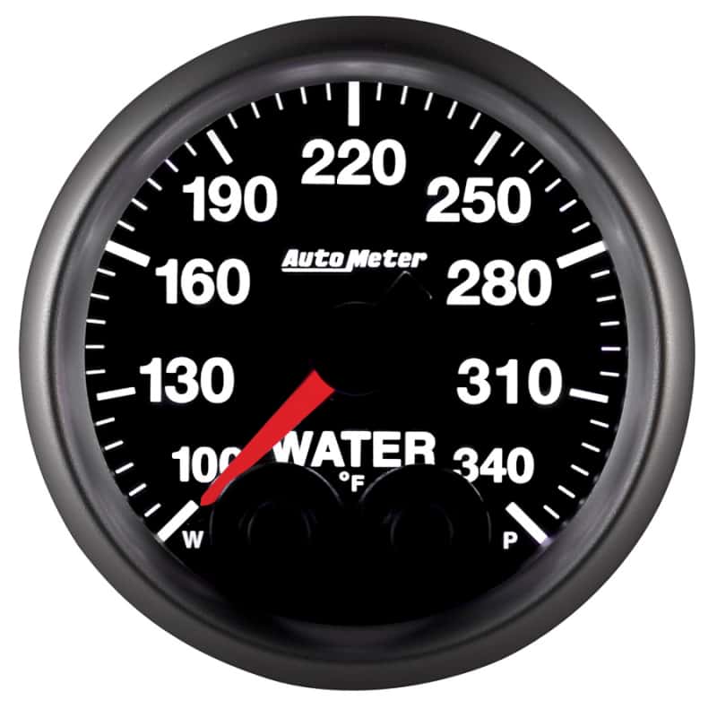AutoMeter — Autometer Elite 52mm 100-340 Deg F Water Temperature Peak and Warn Gauge w/ Electronic Control
GA 2" WTEMP 340F ELI - view 16
