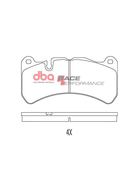 DBA — DBA 15-21 Subaru WRX STI Front RP Performance Brake Pads
Brake Pad - view 1