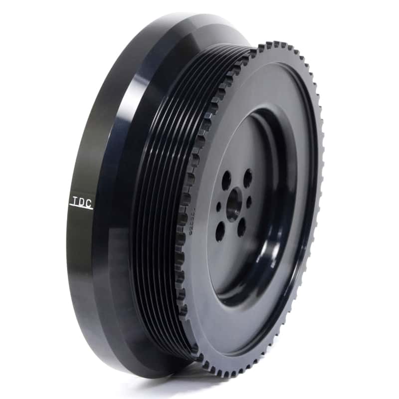 Fluidampr — Fluidampr 03-09 Dodge Cummins 5.9L Steel Internally Balanced Damper
Harmonic Balancer - view 7