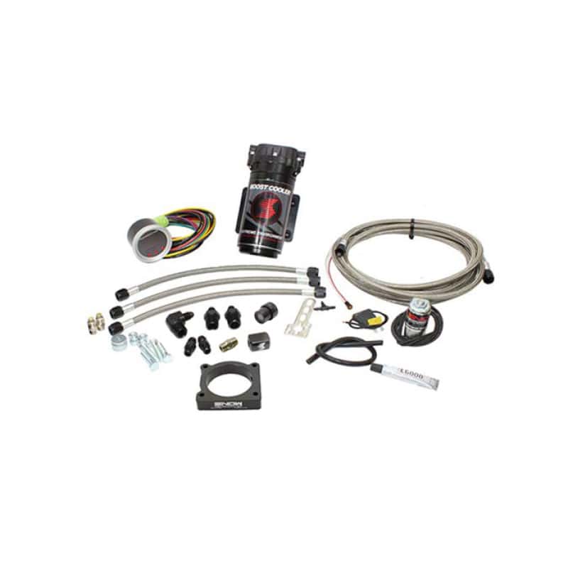 Snow Performance — Snow Performance 11-17 F-150 Stg 2 Boost Cooler Water Inj. Kit (SS Brd Line/4AN Fittings) w/o Tank
Water/Meth Inject Kt - view 1