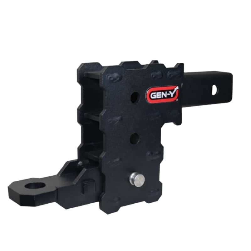 GEN-Y Hitch — Gen-Y Phantom 2in Hollow Shank 4.5in Drop 500lb TW 12K Hitch w/GH-102541 Mount/GH-102359 Pin & Clip
Drop Hitch - view 2