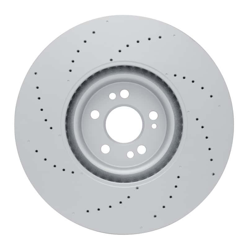 DFC — DFC 20-26 Mercedes-Benz GLE450e Front Drilled Brake Rotor - view 5
