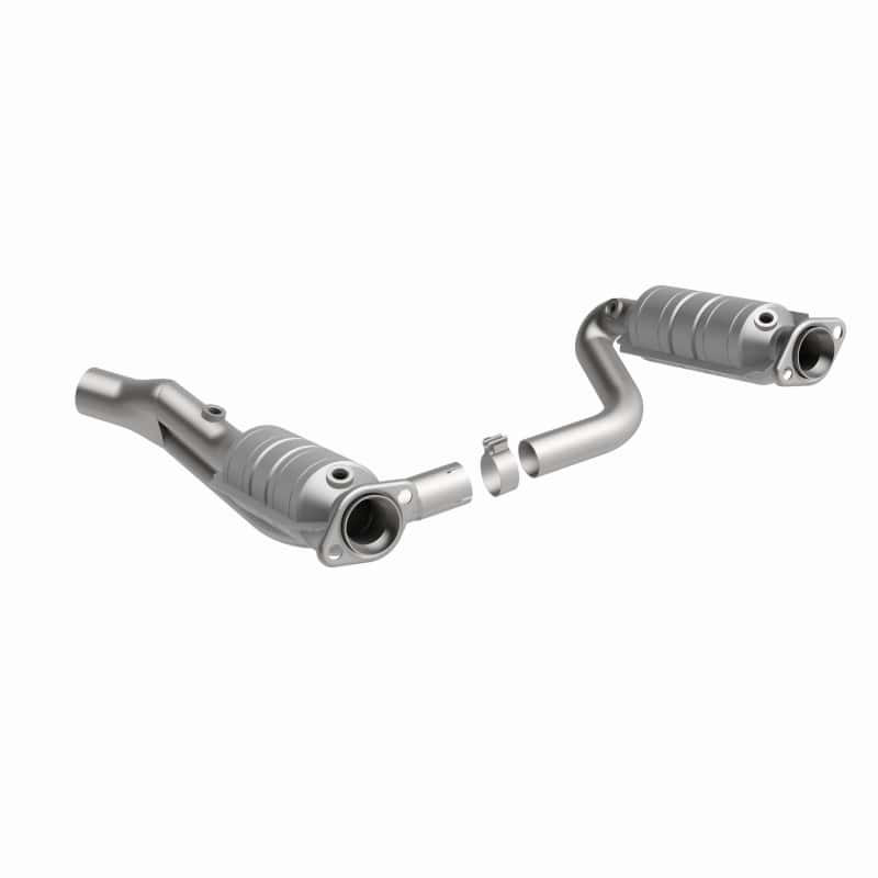 Magnaflow — MagnaFlow Conv DF RAIDER- 2006 8 4.7L OEM
OEM Grade
OEM - view 22