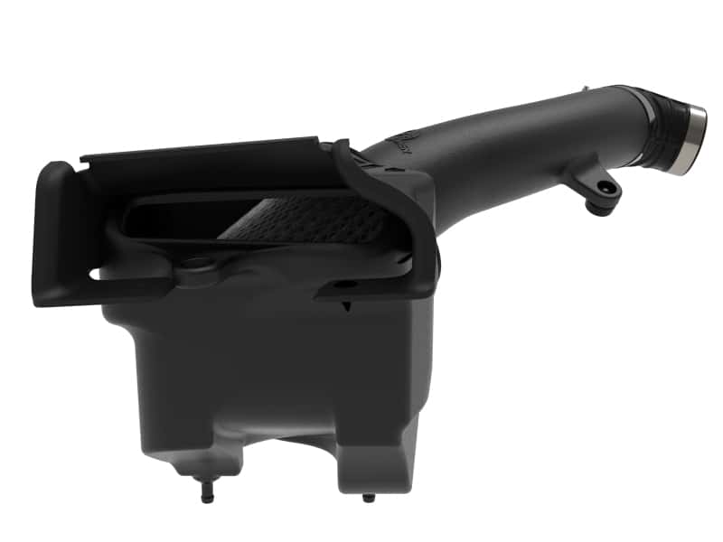aFe — aFe 20-21 Jeep Wrangler (JL) V6-3.0L (td) Momentum HD Cold Air Intake System w/ Pro Dry S Media
Momentum HD Intake - view 6
