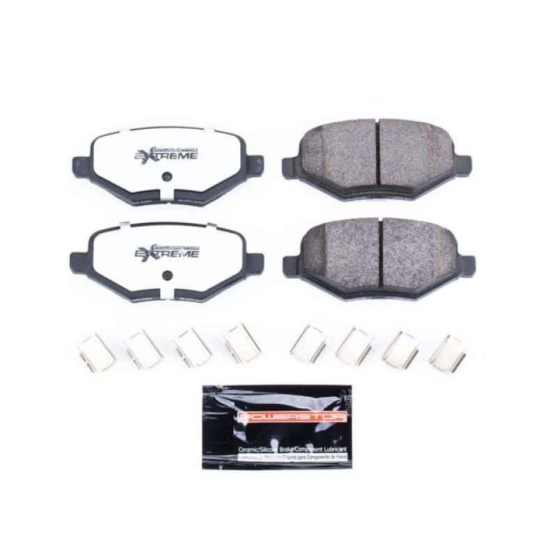 PowerStop — Power Stop 14-15 Ford Edge Rear Z36 Truck & Tow Brake Pads w/Hardware
Z36 Brake Pads - view 1